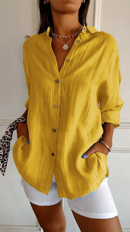 Emily | Blouse Oversize Élégante
