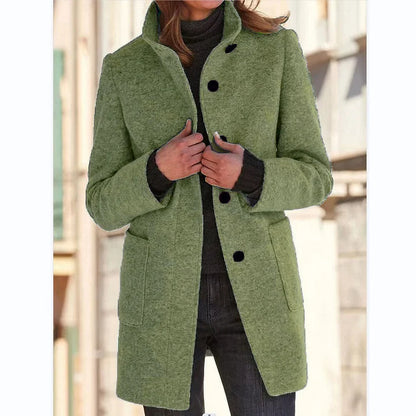 Janny | Manteau Coupe-Vent Élégant