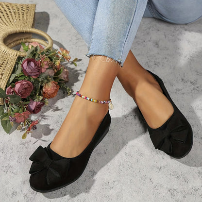 Karina - Mocassins en Velours Confortable