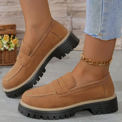 Pietra - Mocassins en Cuir Résistant