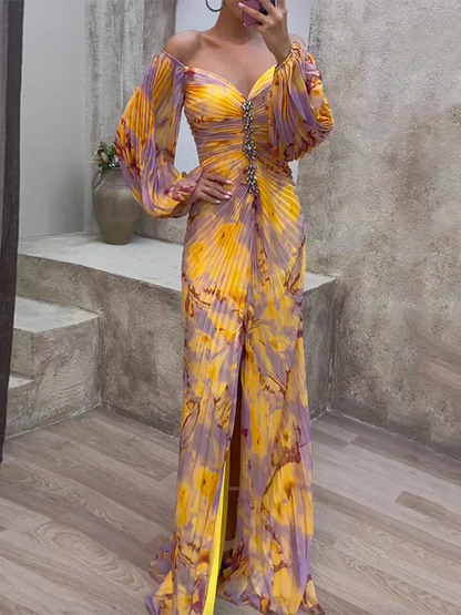 Mackenzie | Robe Maxi Élégante