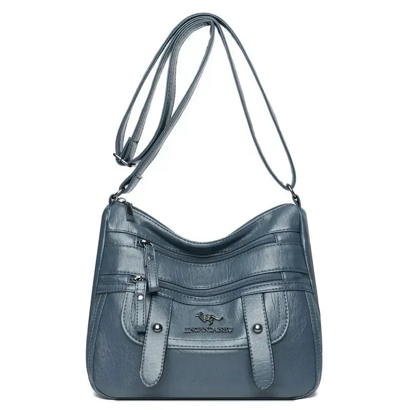 Sac à Main en Cuir pour Femme Carry