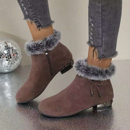Carissima - Bottines en Cuir.