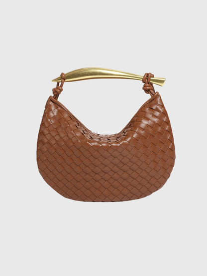 Bianca | Sac Tressé Structuré Luxe