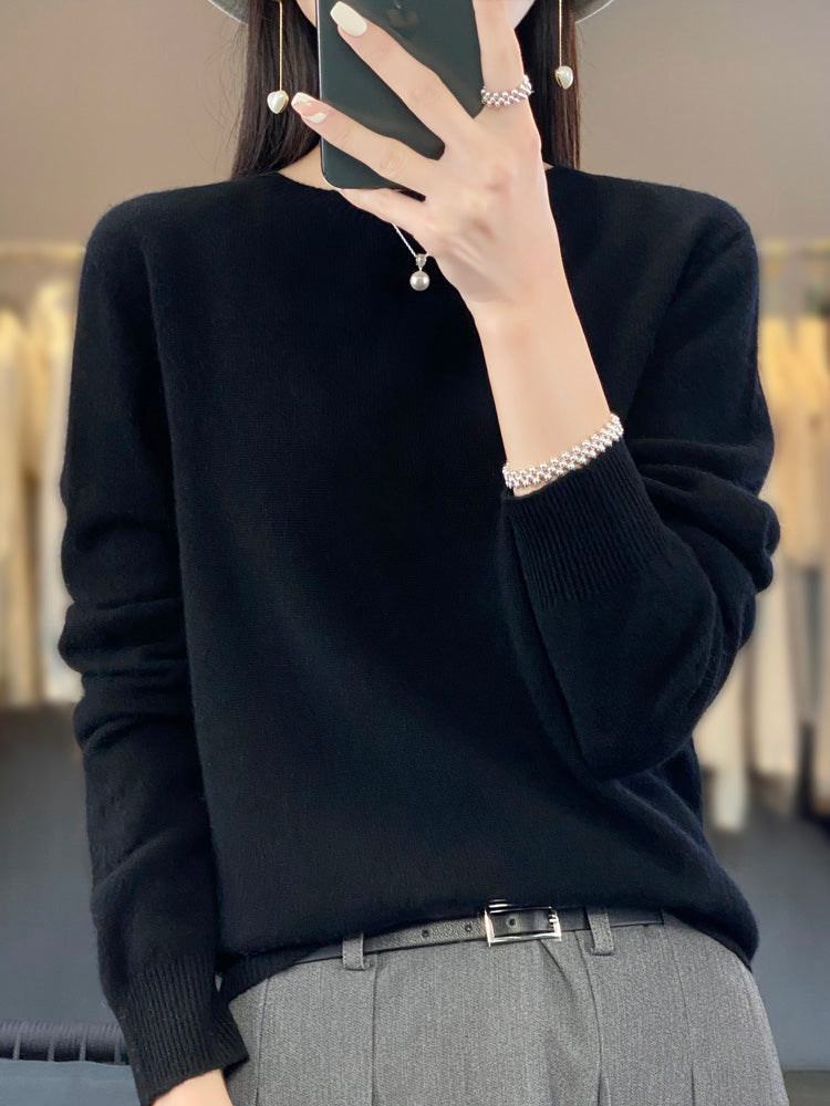Anette | Pull Chaud pour Jours Froids