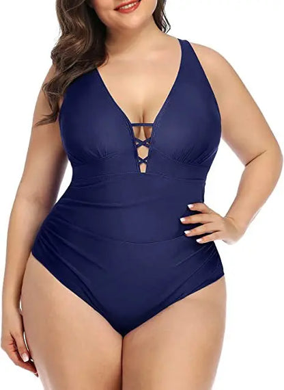 LolaBeach - Maillot de bain col V