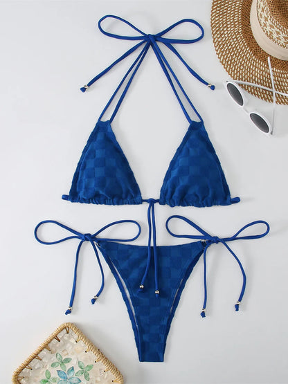 SoSoof - Bikini brésilien avec nœuds