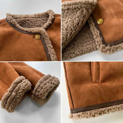 Rosalie | Veste Boutonnée