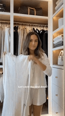 Sara - Nouvelle Robe Midi en Tricot