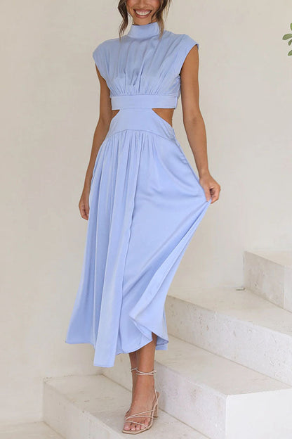 Quincy | Robe Midi avec Taille et Poches