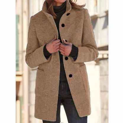 Janny | Manteau Coupe-Vent Élégant