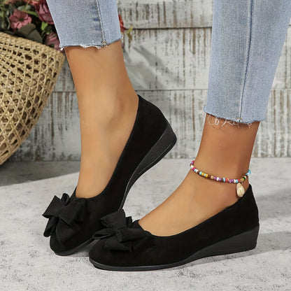 Karina - Mocassins en Velours Confortable