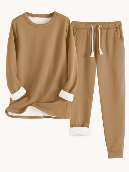 MIRAVETH – ENSEMBLE DE VÊTEMENTS DOUILLET CONFORTABLE