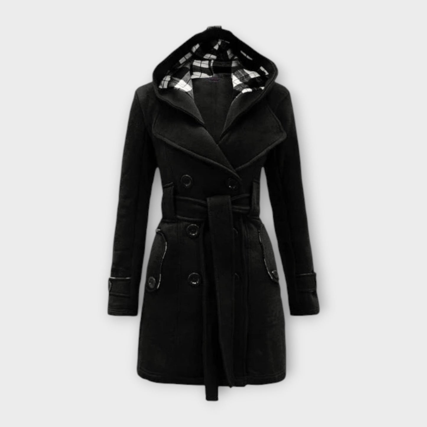 Evelyn - Manteau d'Hiver Chaud