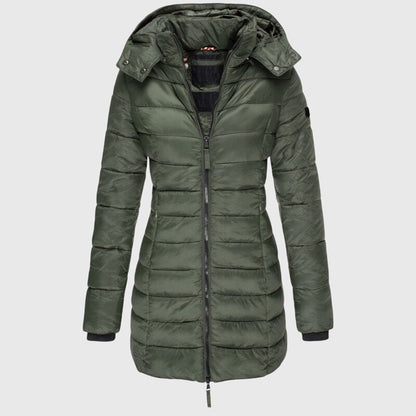 Justice | Manteau Long en Duvet