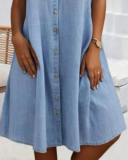 Sandra | Robe d'Été Aérée
