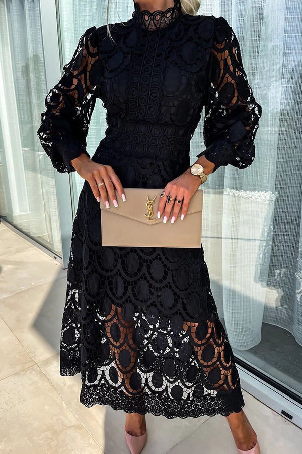 Charlize | Robe en Dentelle Romantique