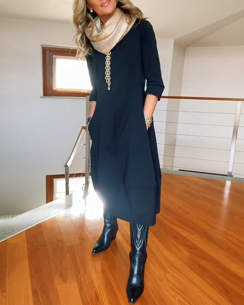 Robe d'Élégance Décontractée de Grace