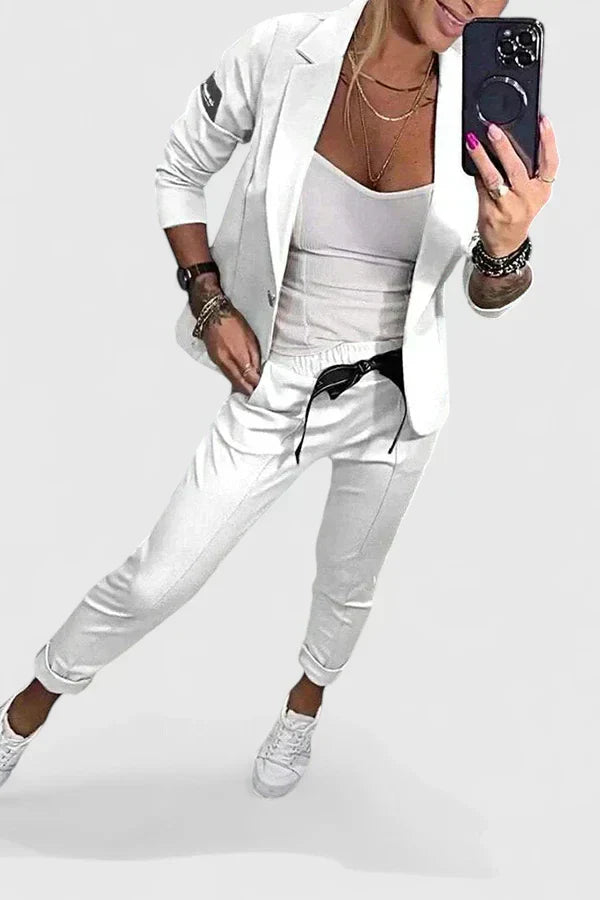 LIZA – COSTUME SUR MESURE EN DEUX PIÈCES