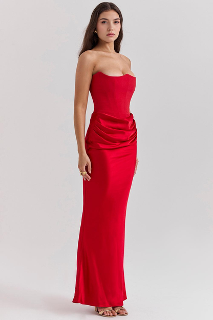 SERENE - Robe en Satin
