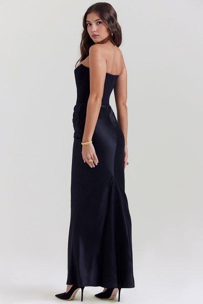 SERENE - Robe en Satin