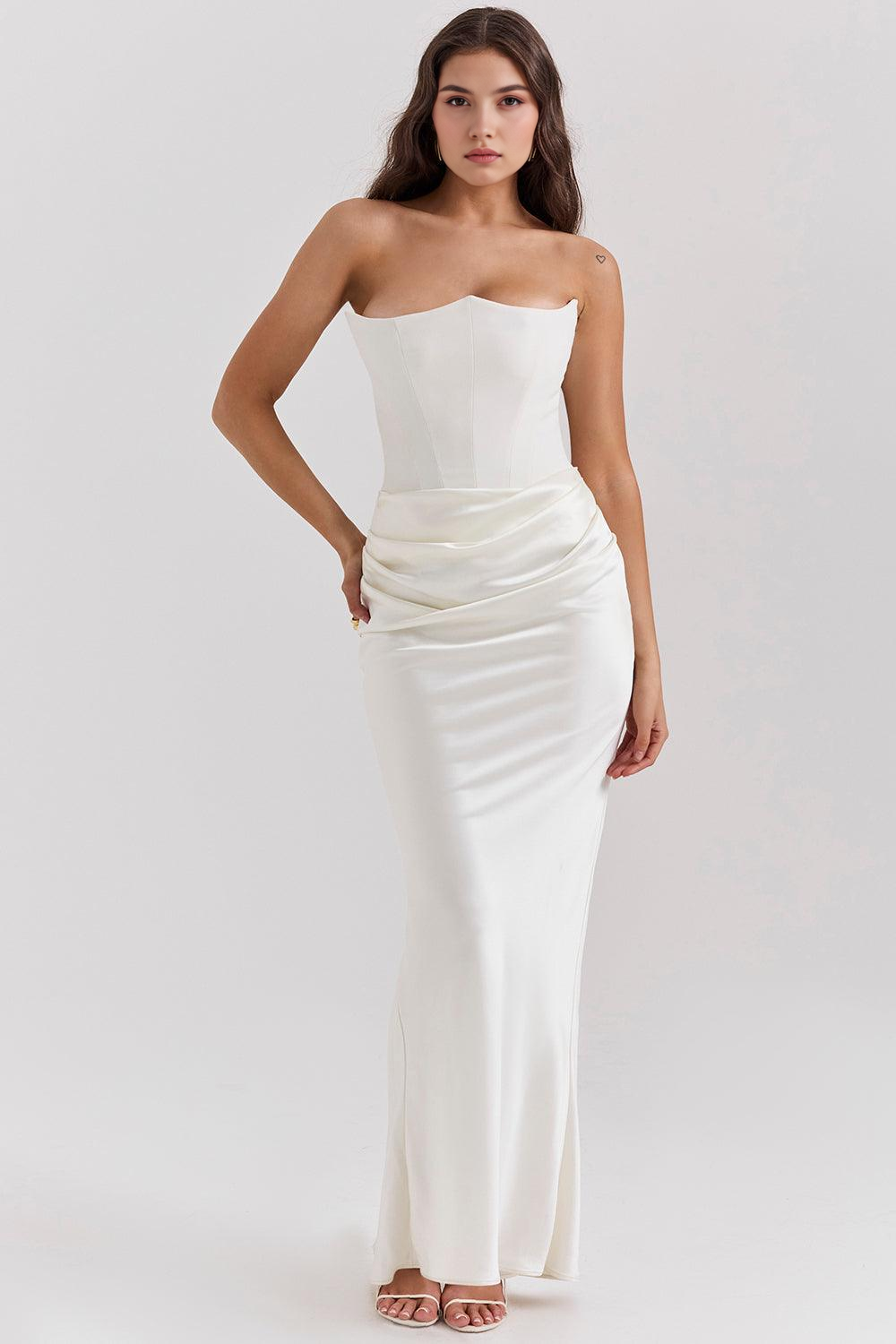 SERENE - Robe en Satin