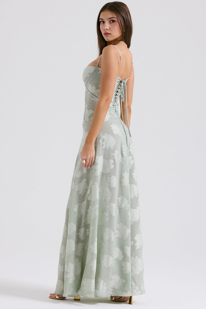 NOIR - Robe de Soirée Seren