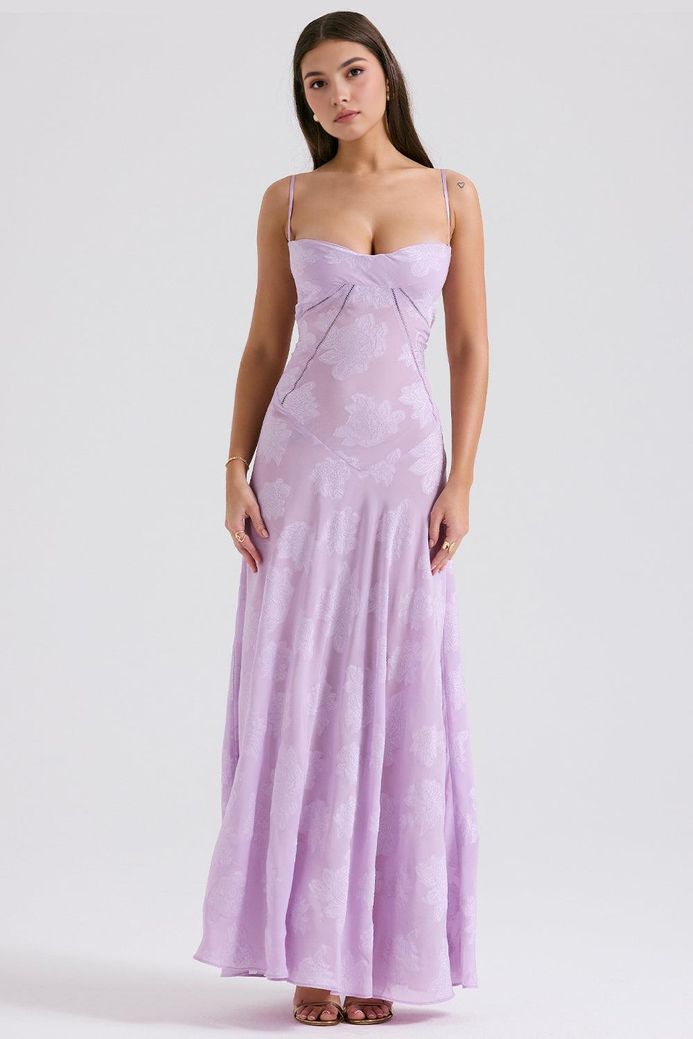 NOIR - Robe de Soirée Seren