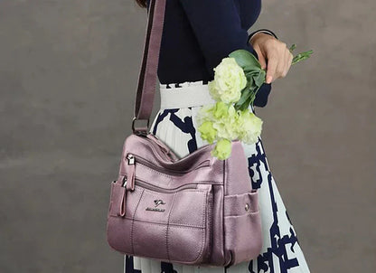 Sac en Cuir de Luxe Zari
