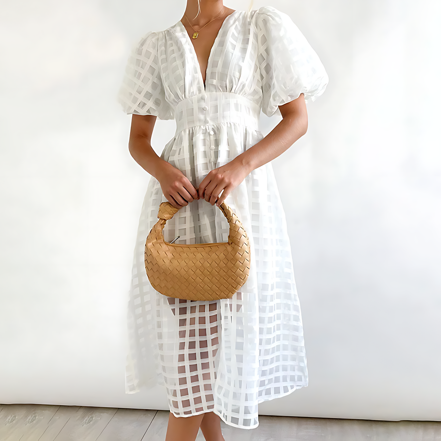 Julia - Robe d'Été Élégante