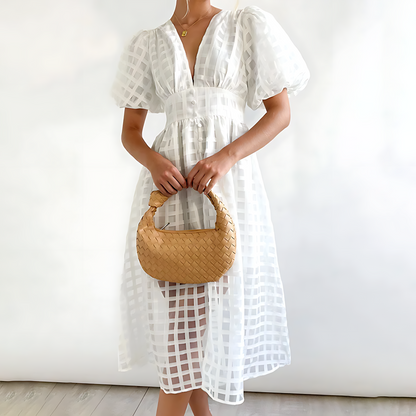 Julia - Robe d'Été Élégante