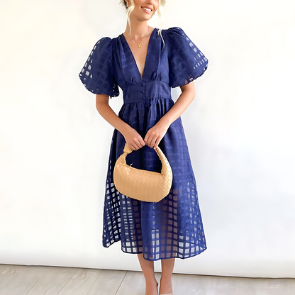 Julia - Robe d'Été Élégante