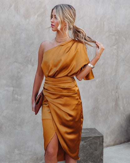 Maelle - Robe Midi Chic