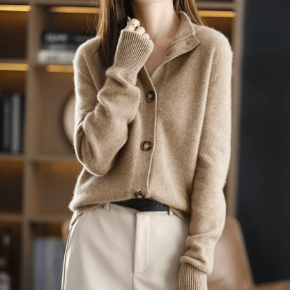 Anny - Gilet en Cachemire de Luxe