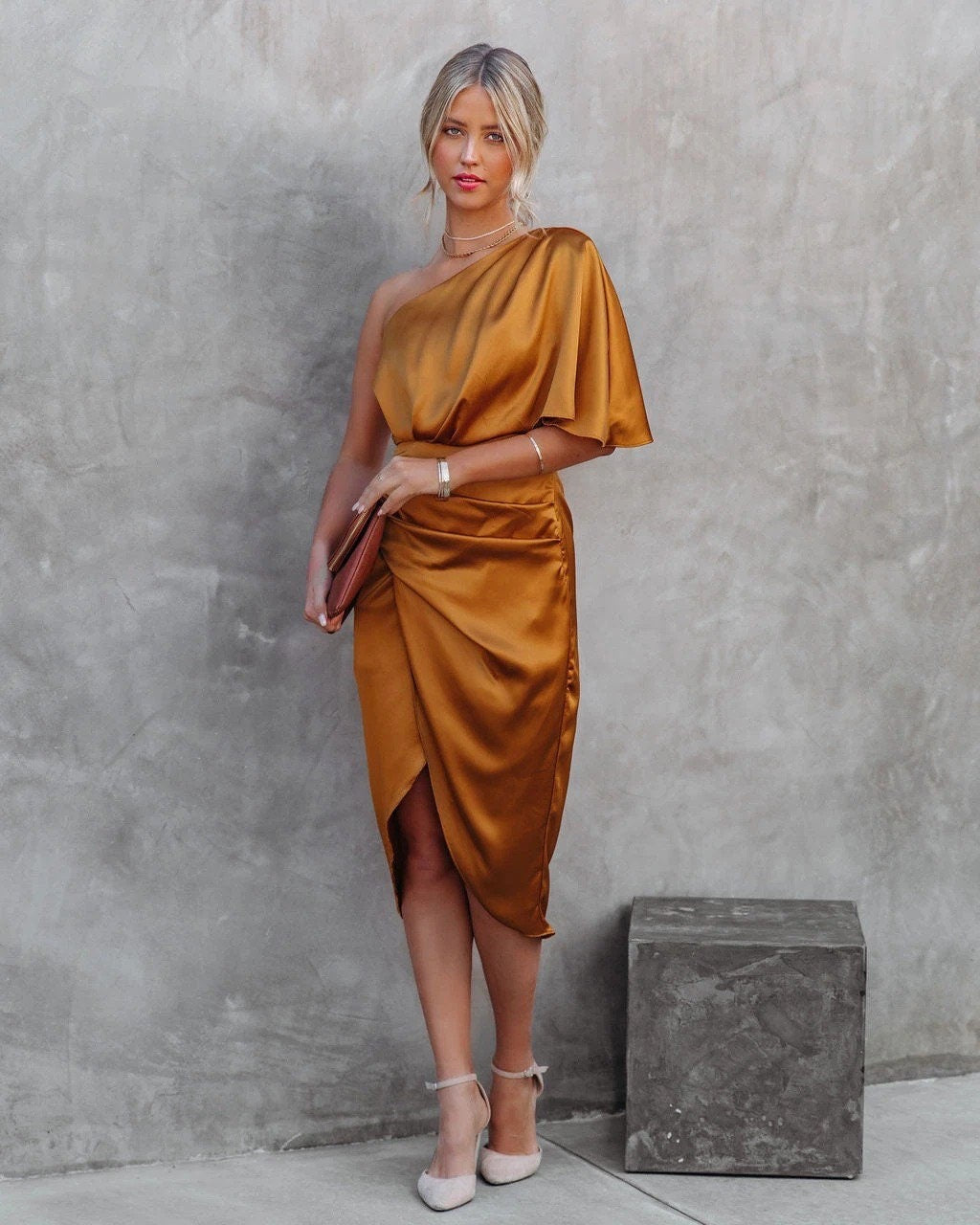 Maelle - Robe Midi Chic