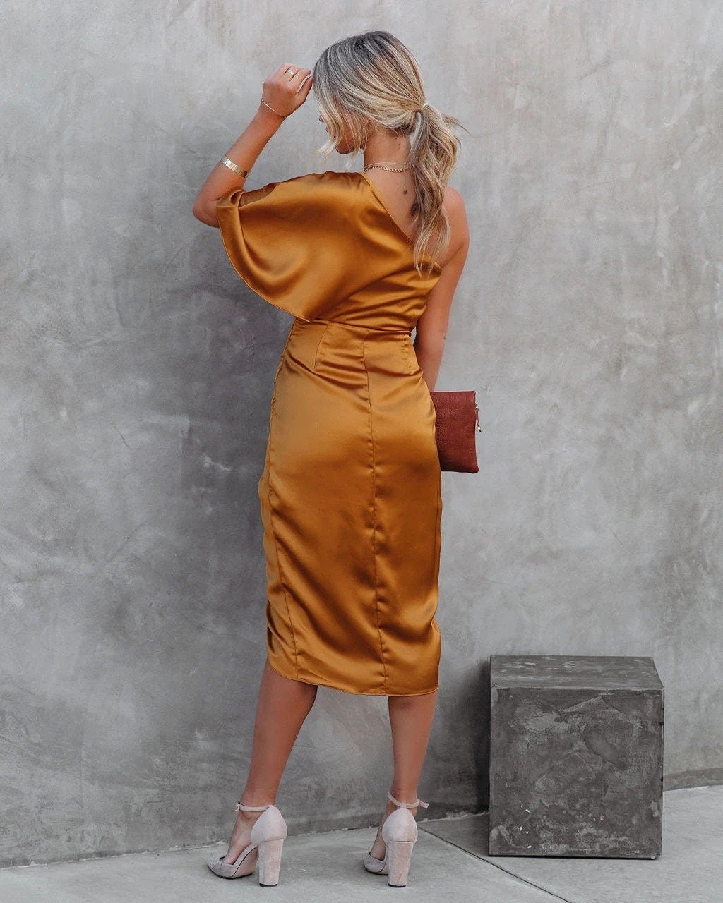 Maelle - Robe Midi Chic