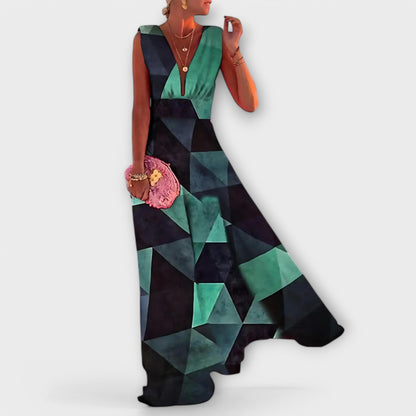 Robe Élégante Sans Manches pour Femmes