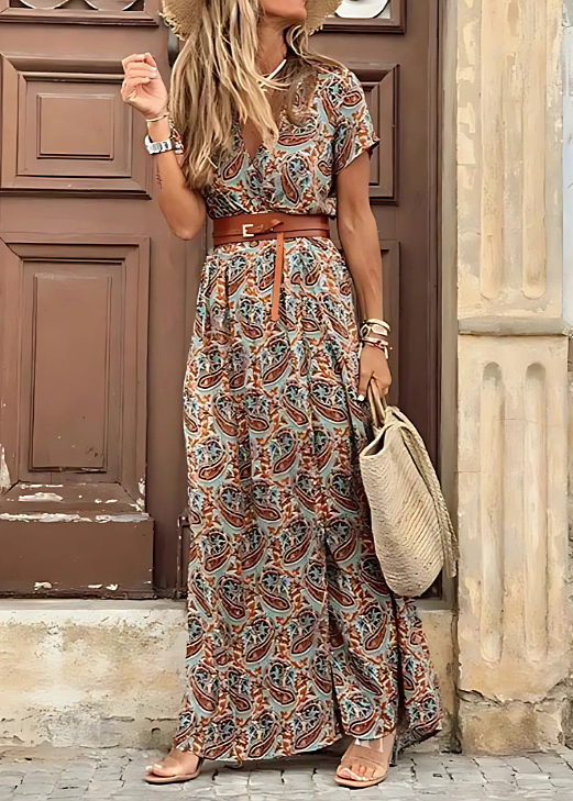 ISABELLA – ROBE MAXI ROMANTIQUE BREEZE
