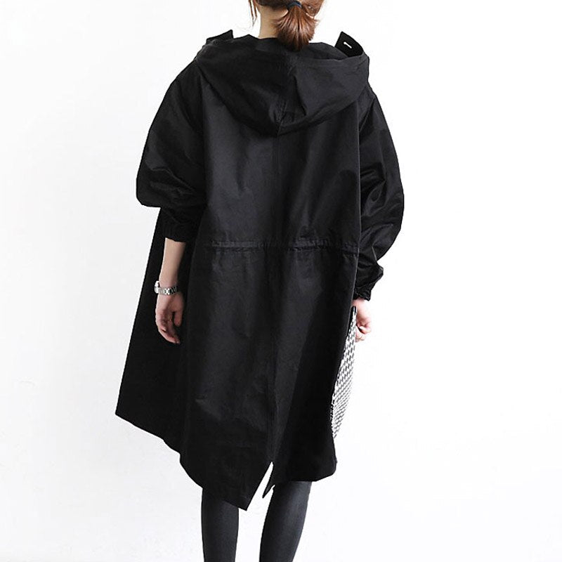 Mandy - Trench Imperméable avec Style