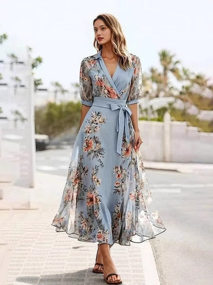Victoria | Robe Élégante à Décolleté en V