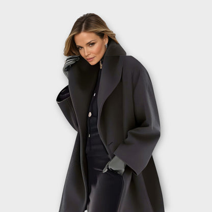 Emma™ | Veste en Laine de Luxe Résistante au Vent