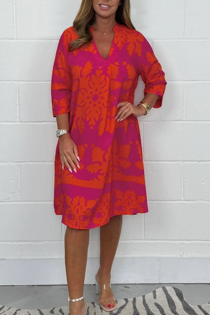Avery™ - Robe de Printemps Fluide et Élégante