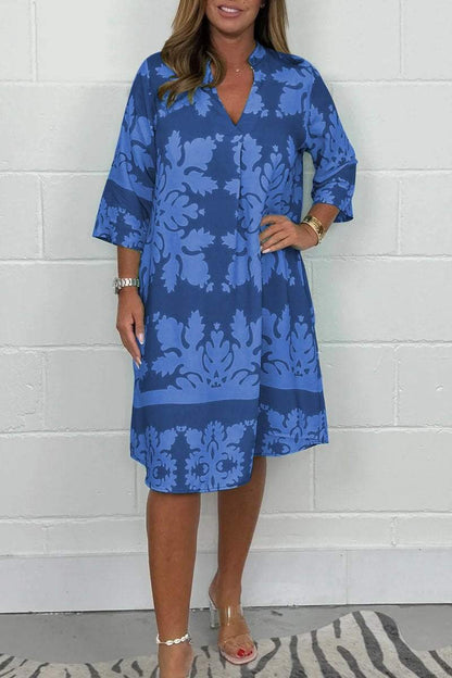 Avery™ - Robe de Printemps Fluide et Élégante