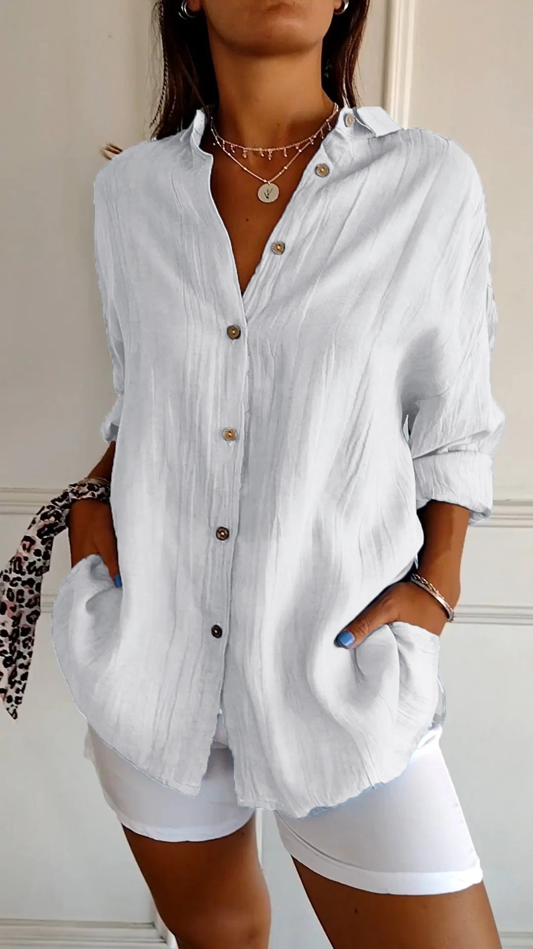 BLOUSE CLASSIQUE PHILOMARA