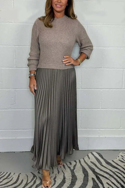 Charlotte™ - Robe-Pull Élégante 2 en 1