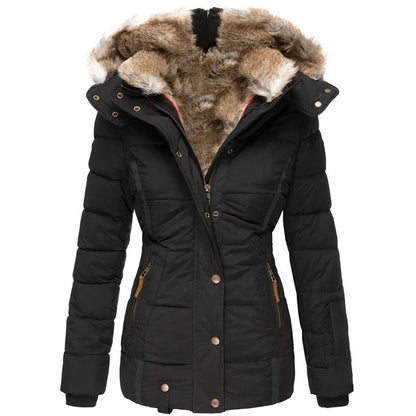 Grace™ - Veste en Cuir Chaude et Confortable pour l'Hiver