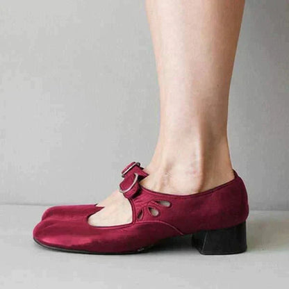 Lizzy - Sandales en cuir luxueuses