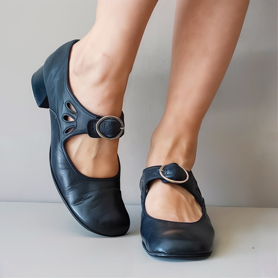 Lizzy - Sandales de luxe en cuir