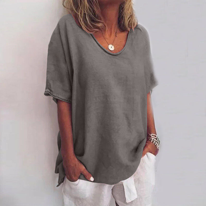 Clara | T-shirt Relaxed Quotidien