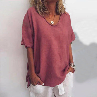 Clara | T-shirt Relaxed Quotidien